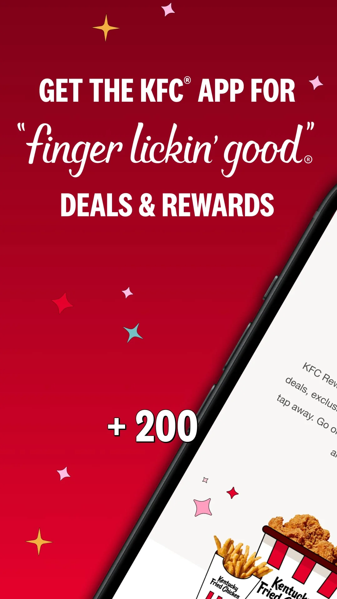 KFC US - Ordering App Screenshot 1