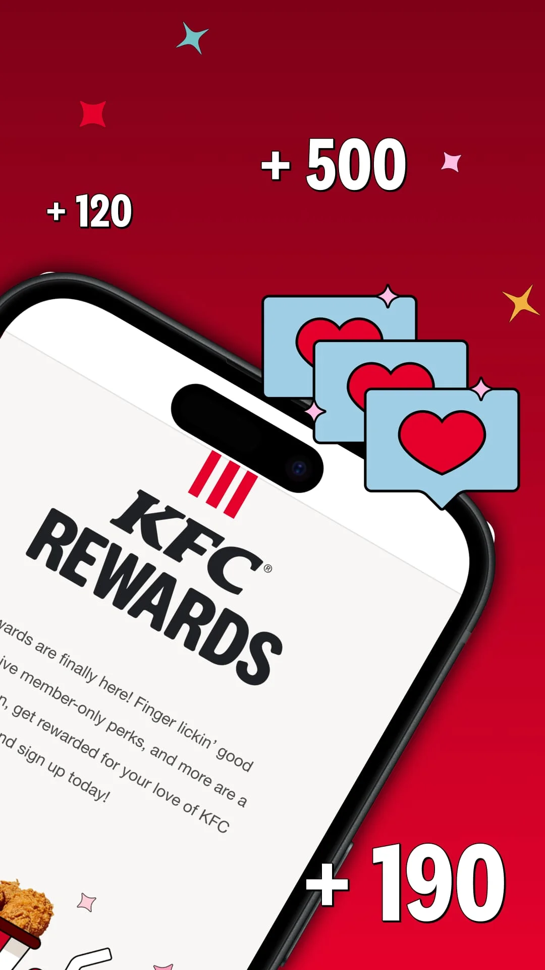 KFC US - Ordering App Screenshot 2