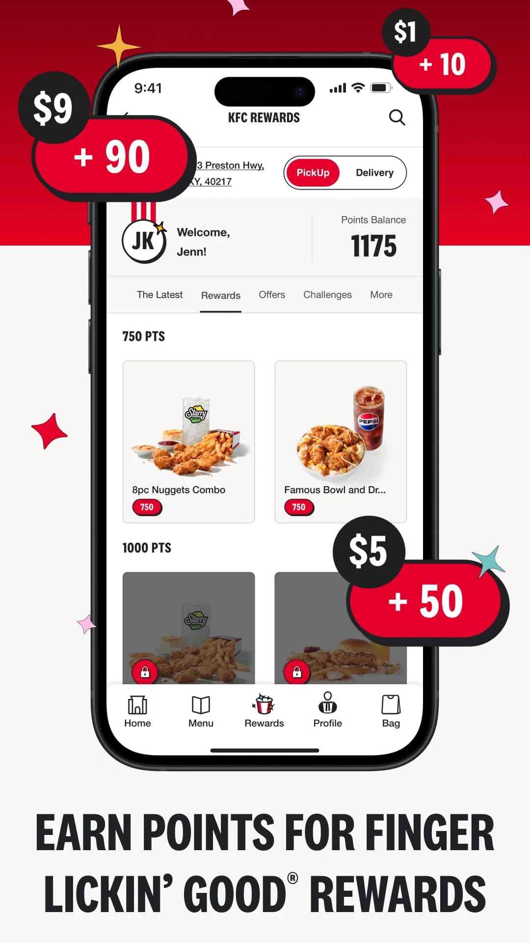 KFC US - Ordering App Screenshot 4