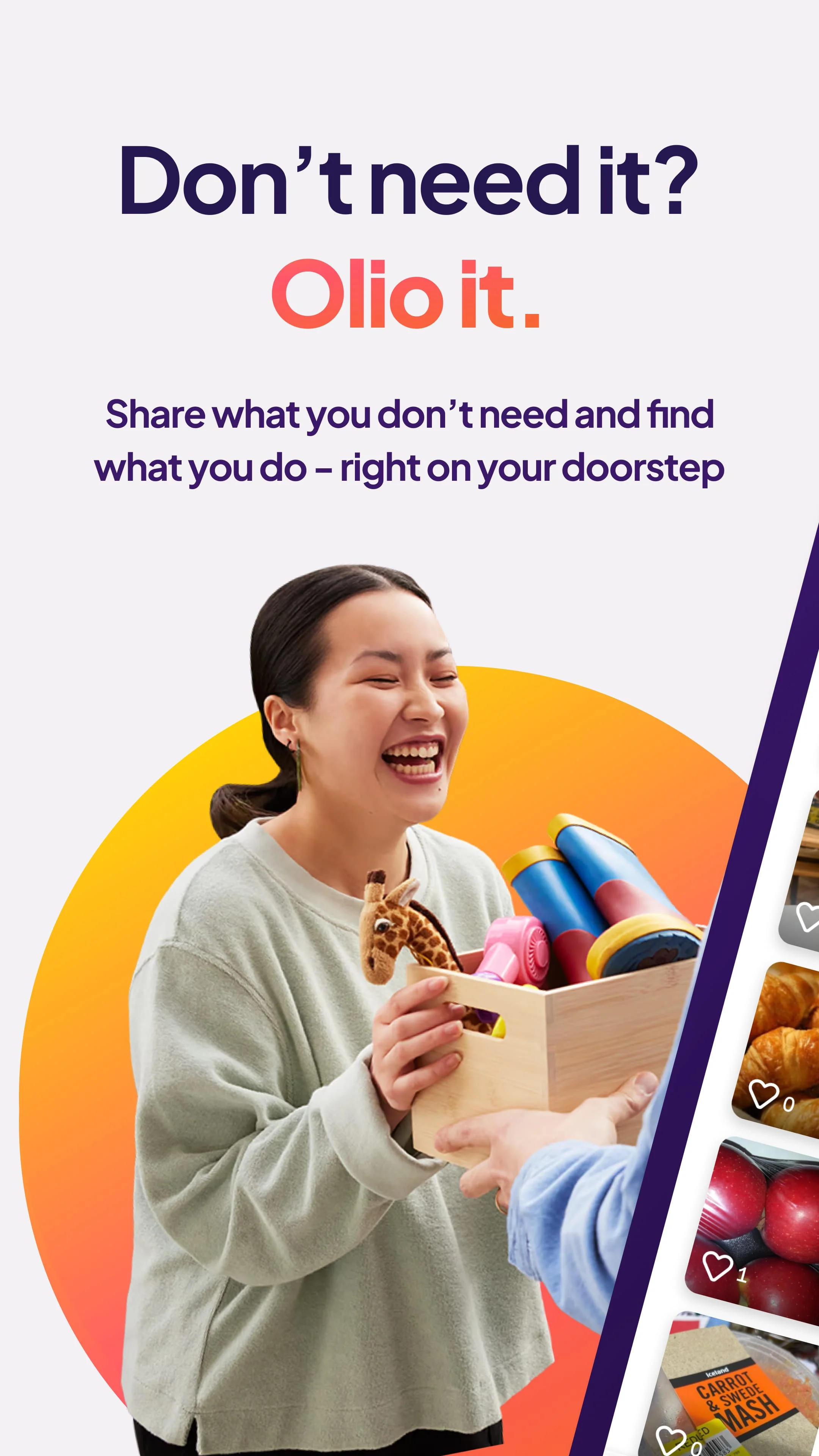 Olio — Share More, Waste Less Screenshot 1