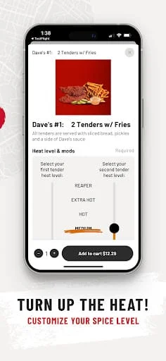 Dave’s Hot Chicken® Screenshot 3
