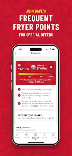 Dave’s Hot Chicken® Screenshot 4