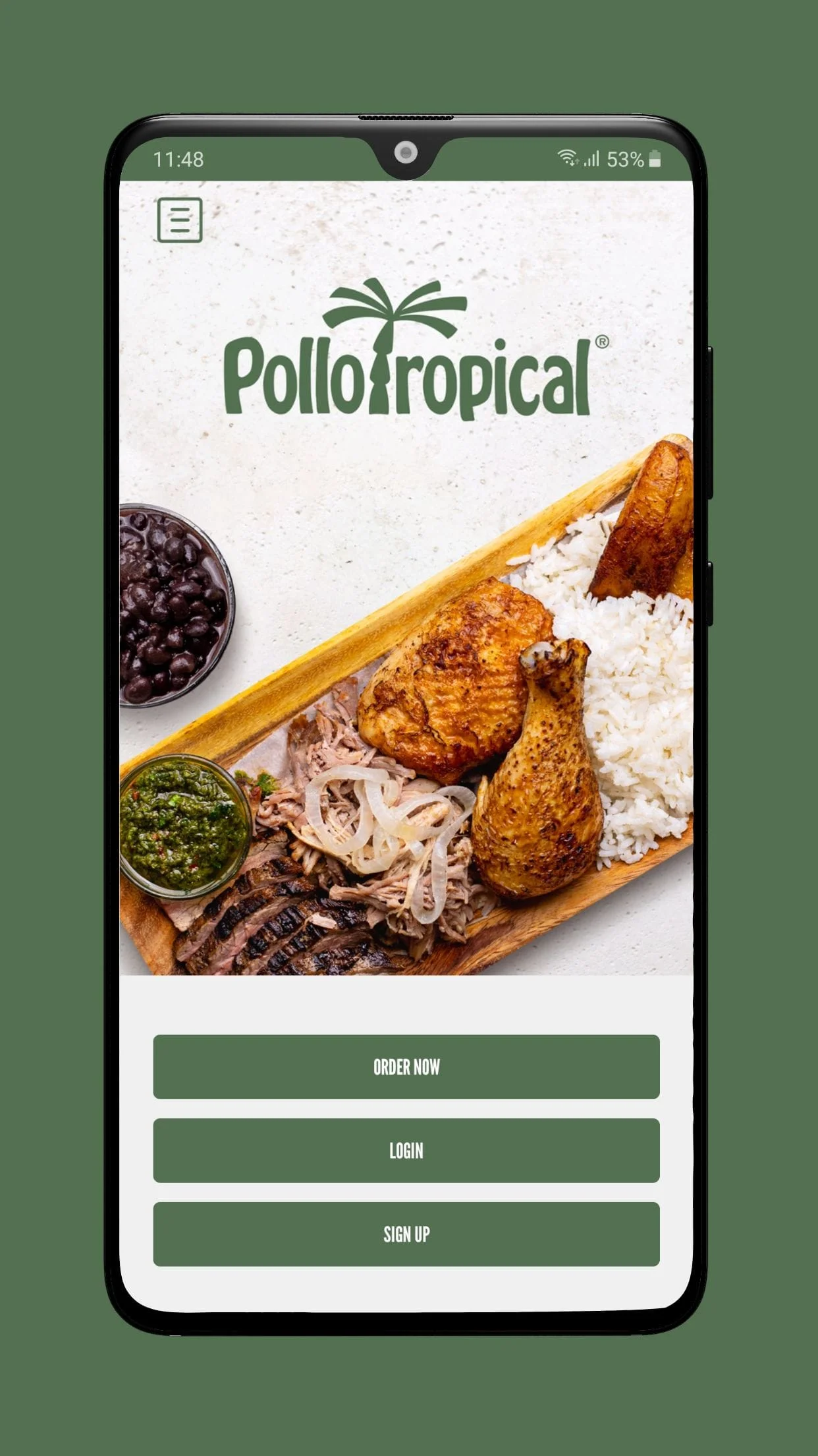 Pollo Tropical Screenshot 1