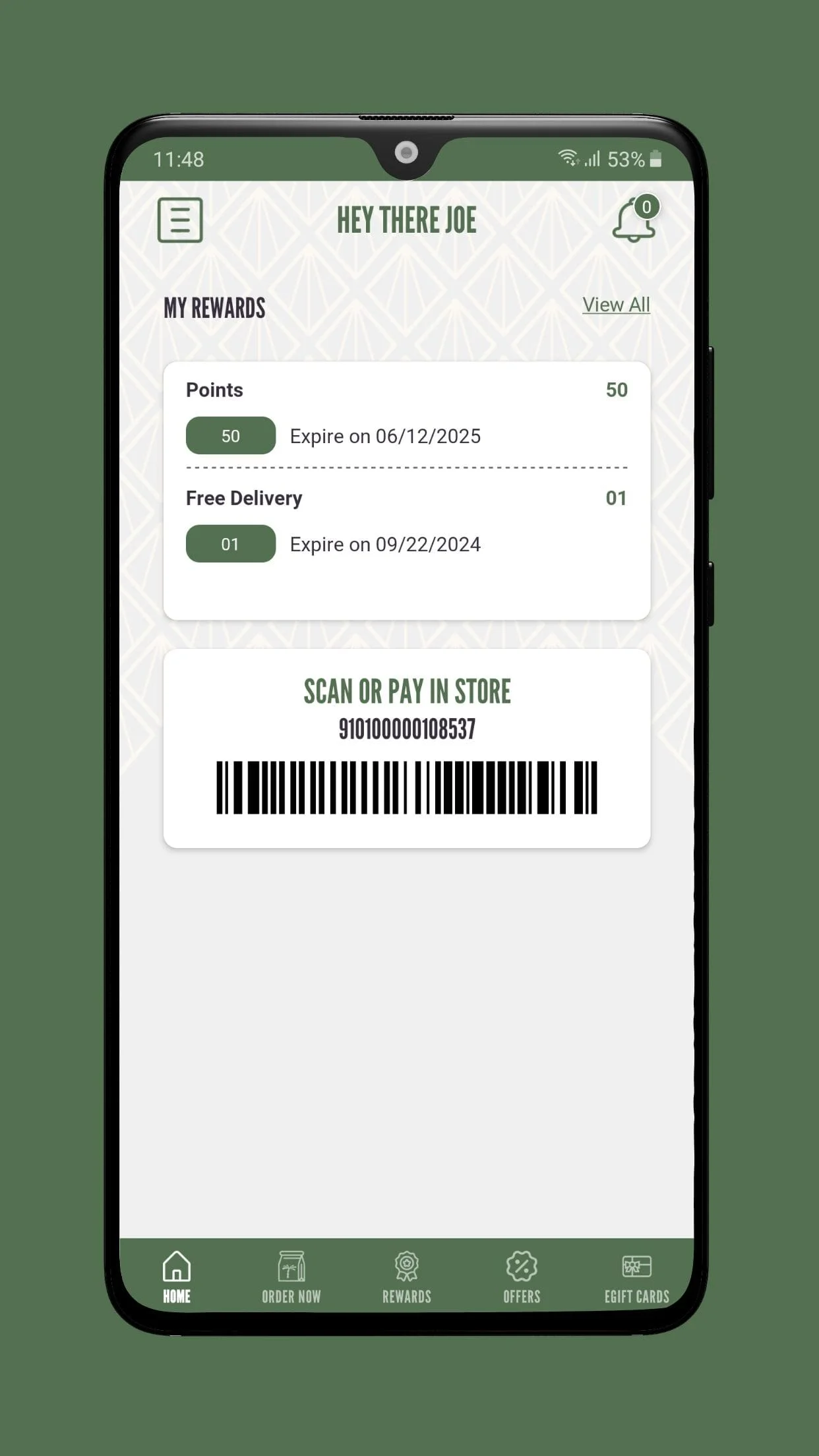Pollo Tropical Screenshot 2