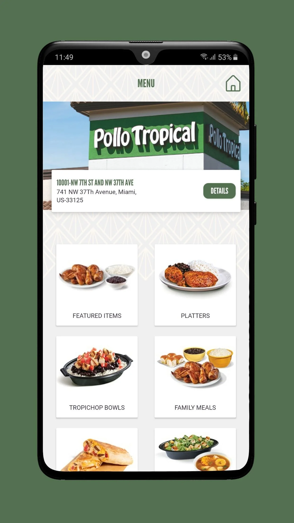 Pollo Tropical Screenshot 4