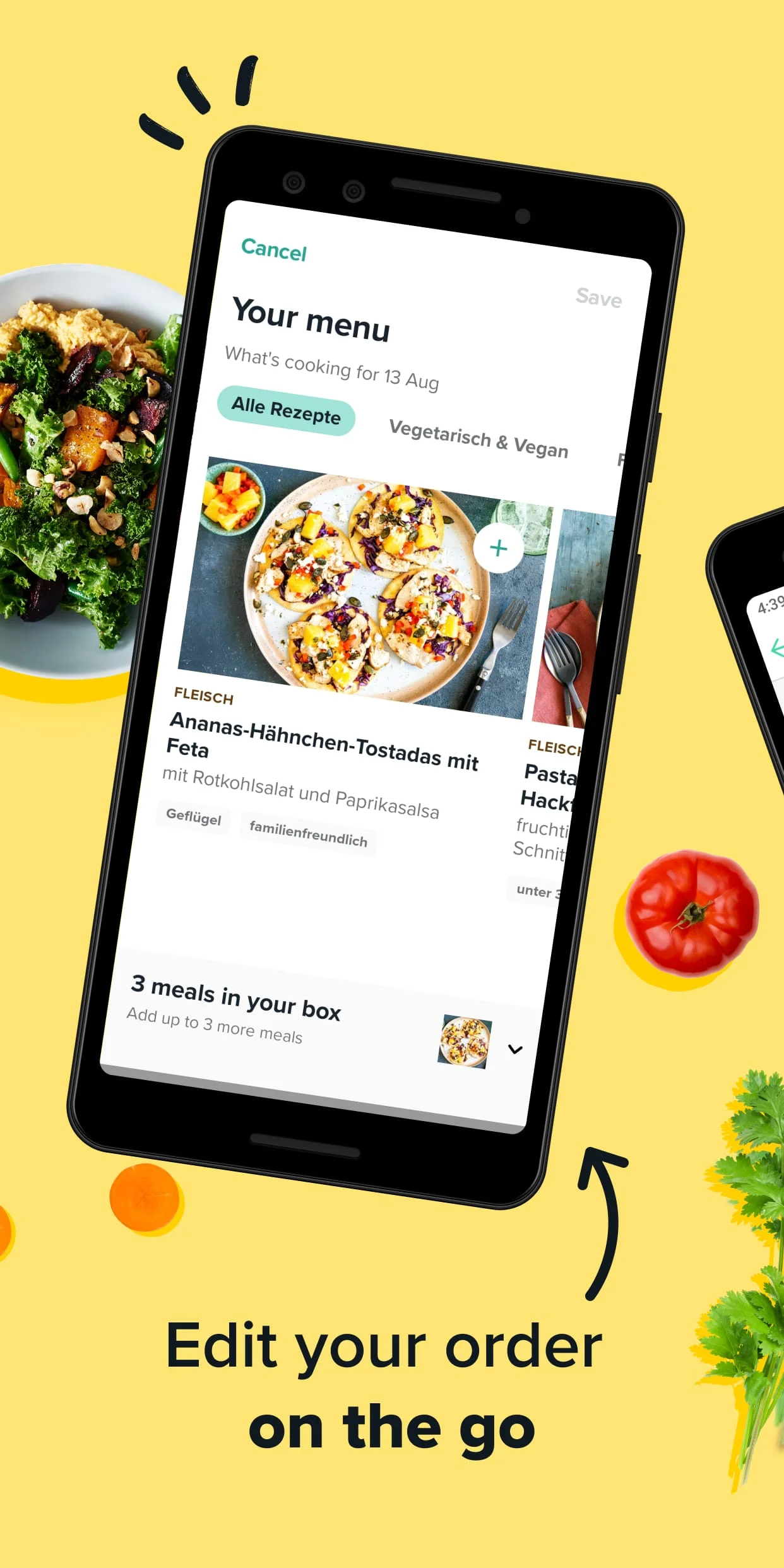 Martha & Marley Spoon Screenshot 2