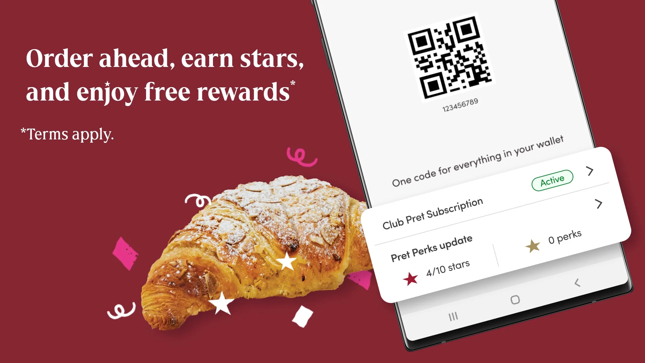 Pret A Manger: Coffee & Food Screenshot 3