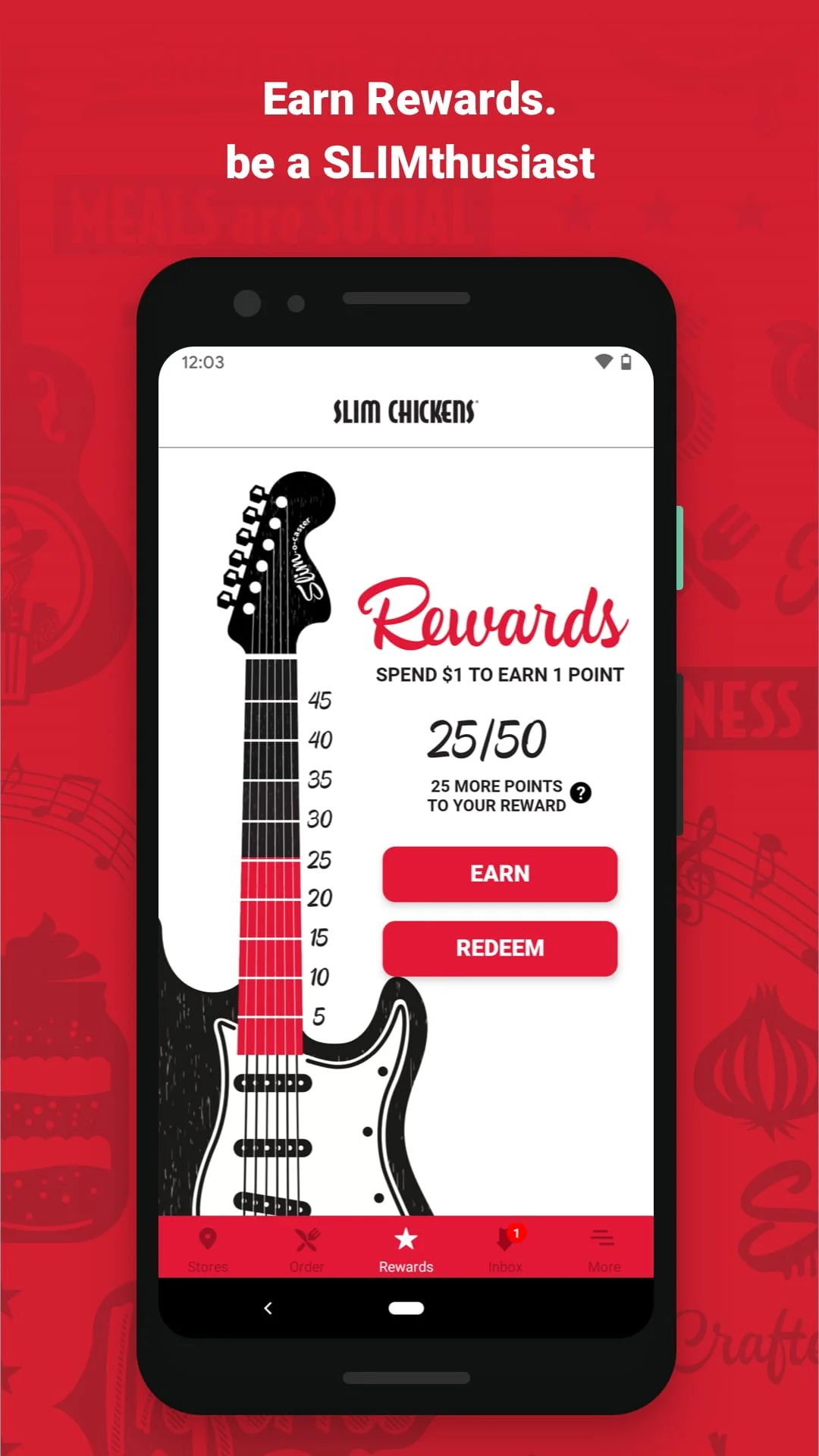 Slim Chickens Screenshot 2