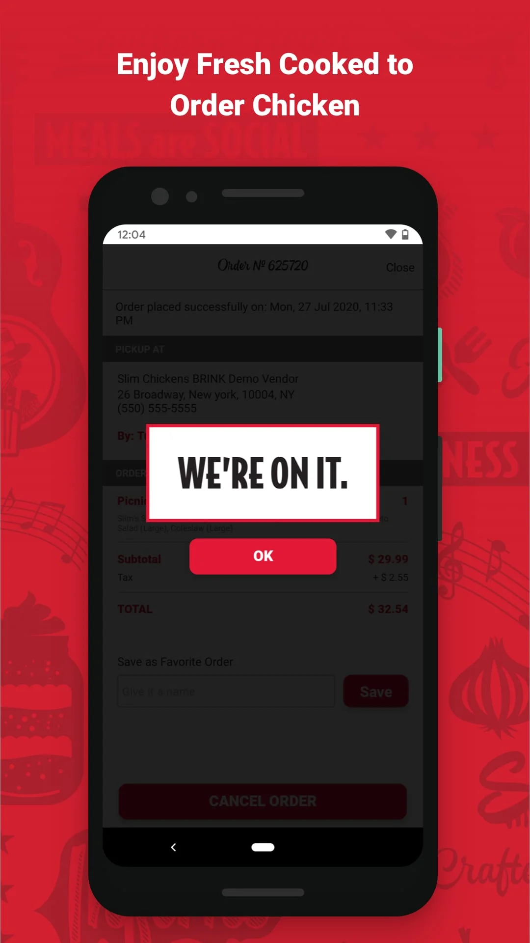 Slim Chickens Screenshot 4