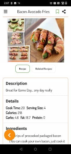 MyFridgeFood Screenshot 3