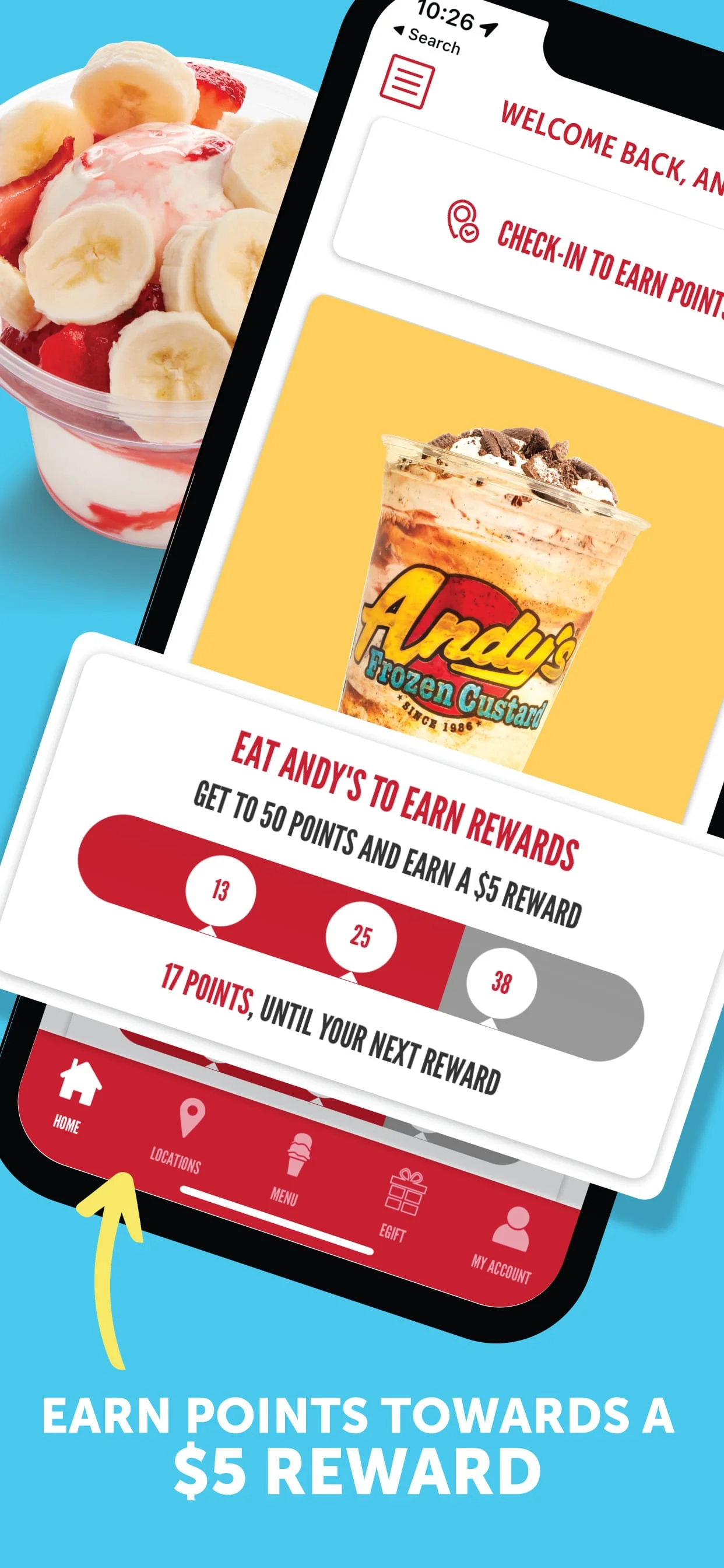 Andy's Frozen Custard Screenshot 2