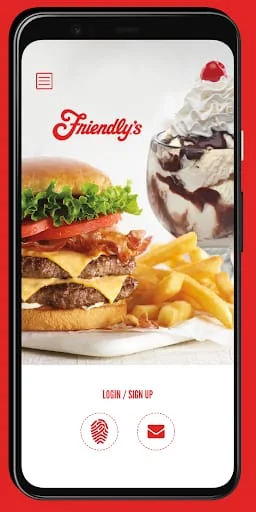 Friendly's Restaurant Screenshot 1