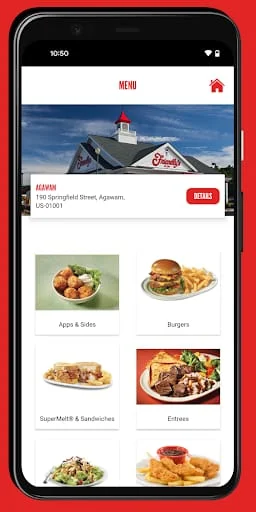Friendly's Restaurant Screenshot 4