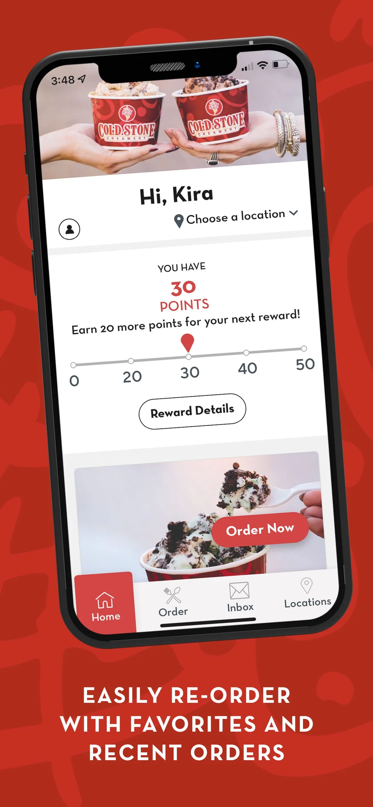 Cold Stone® Screenshot 2