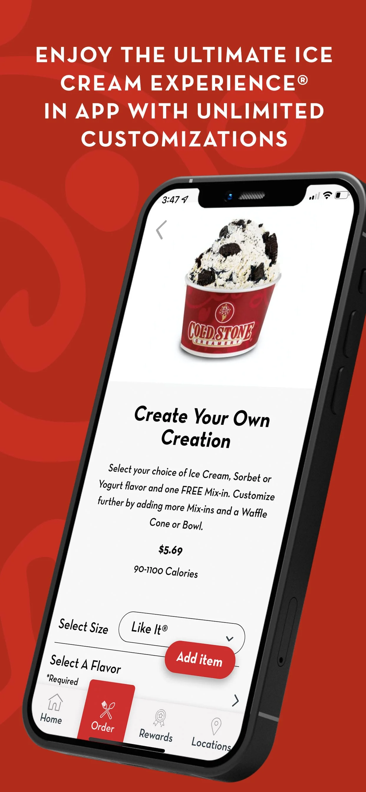 Cold Stone® Screenshot 3