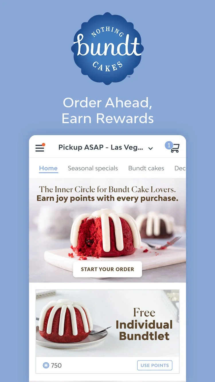 Nothing Bundt Cakes Screenshot 1