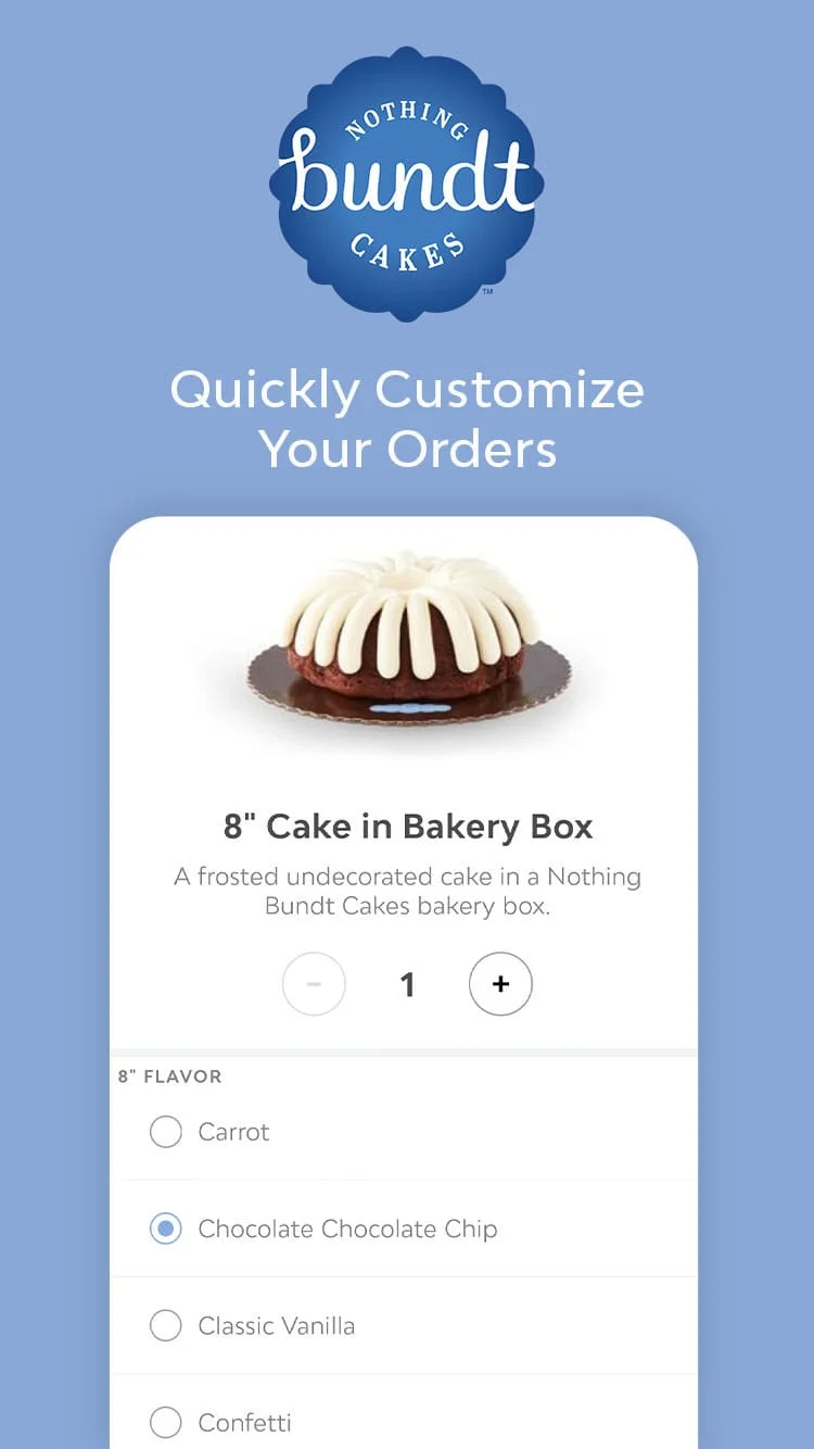 Nothing Bundt Cakes Screenshot 2