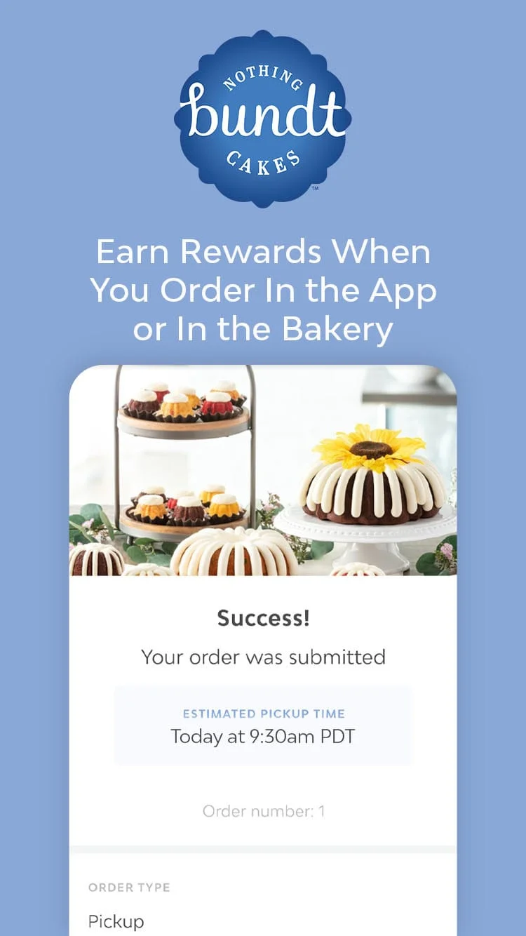 Nothing Bundt Cakes Screenshot 3