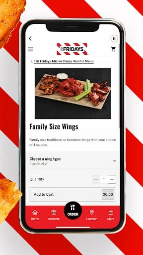 TGI Fridays US Screenshot 3