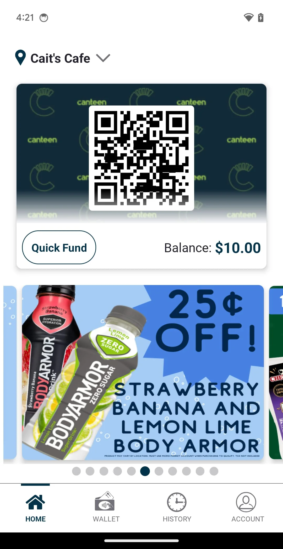 Connect & Pay Screenshot 1