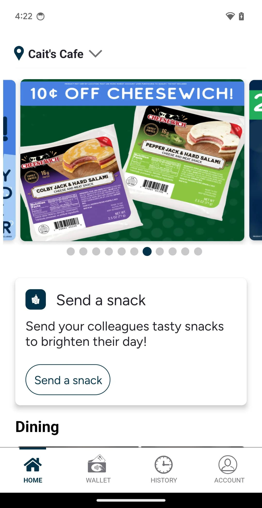 Connect & Pay Screenshot 2