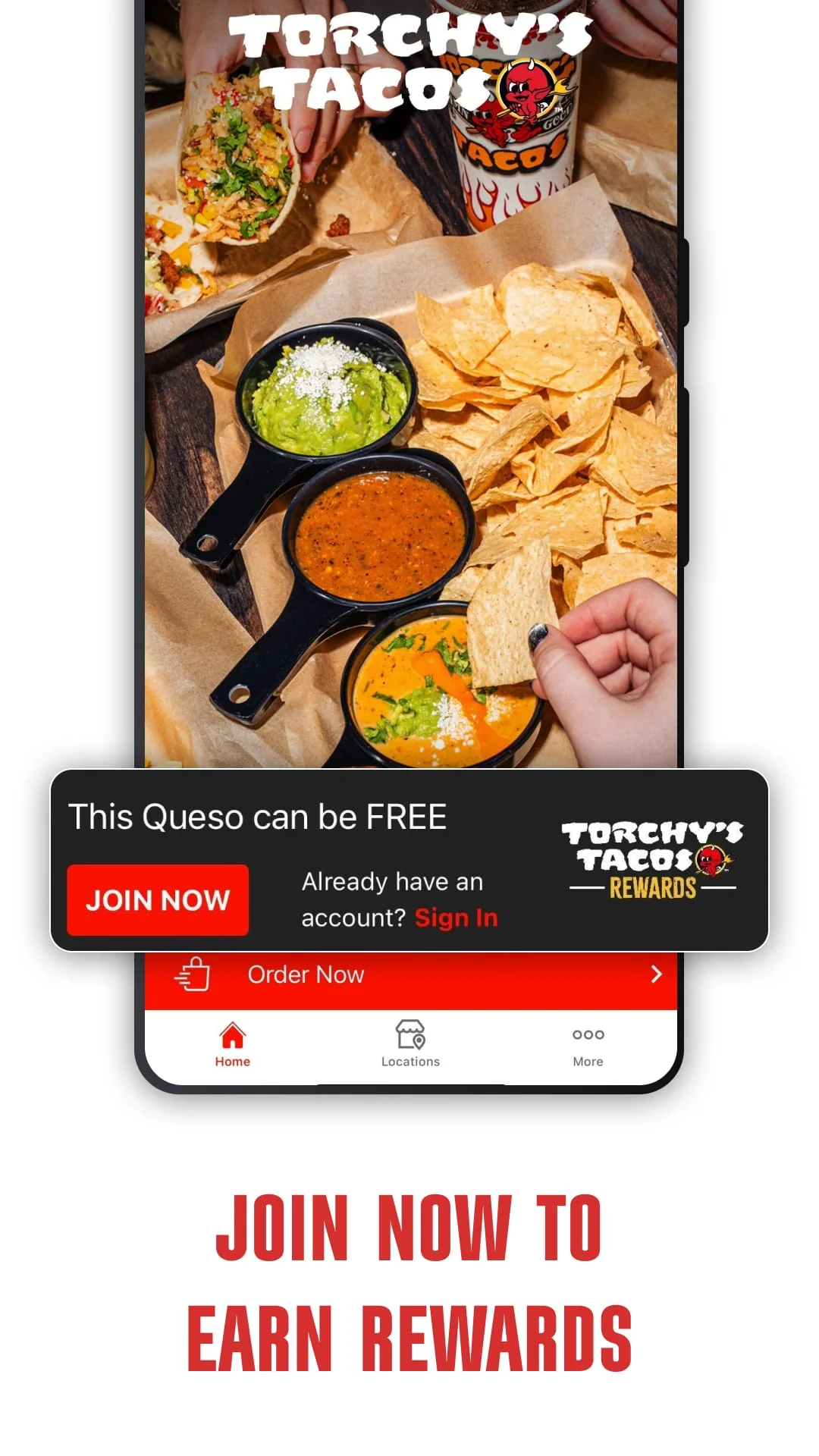 Torchy's Tacos Screenshot 1