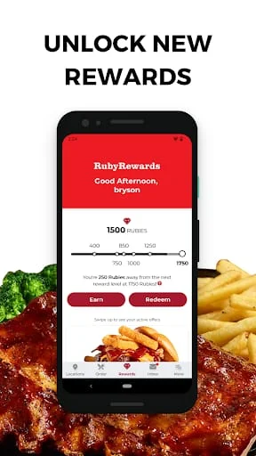 Ruby Rewards Screenshot 1