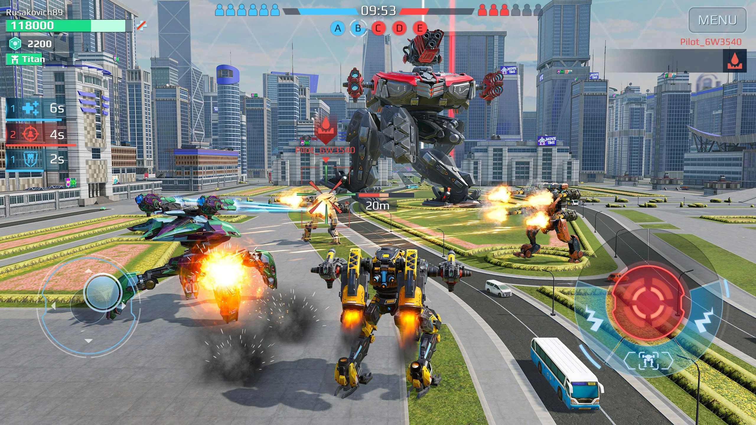 War Robots Multiplayer Battles Screenshot 2