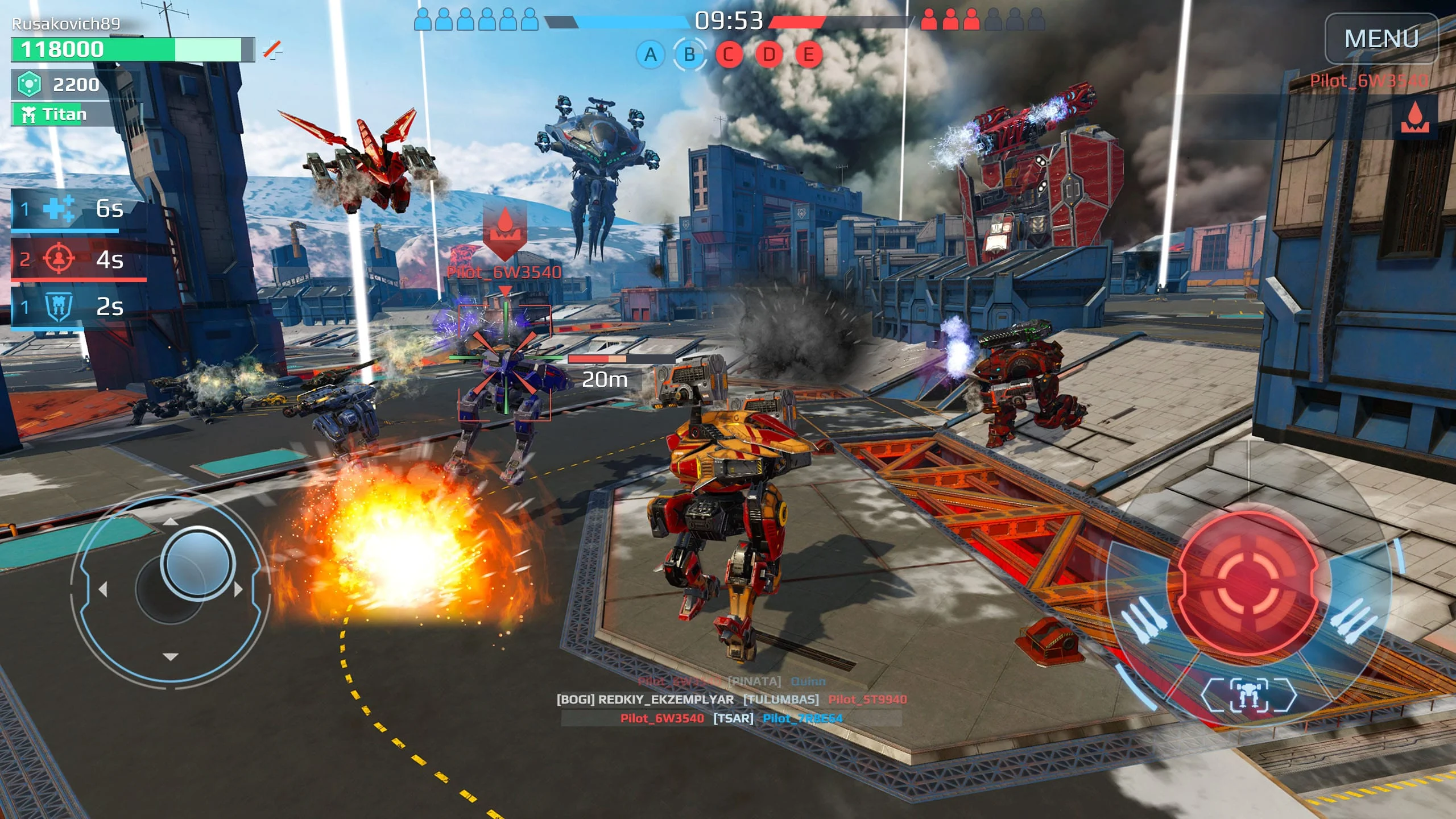 War Robots Multiplayer Battles Screenshot 4
