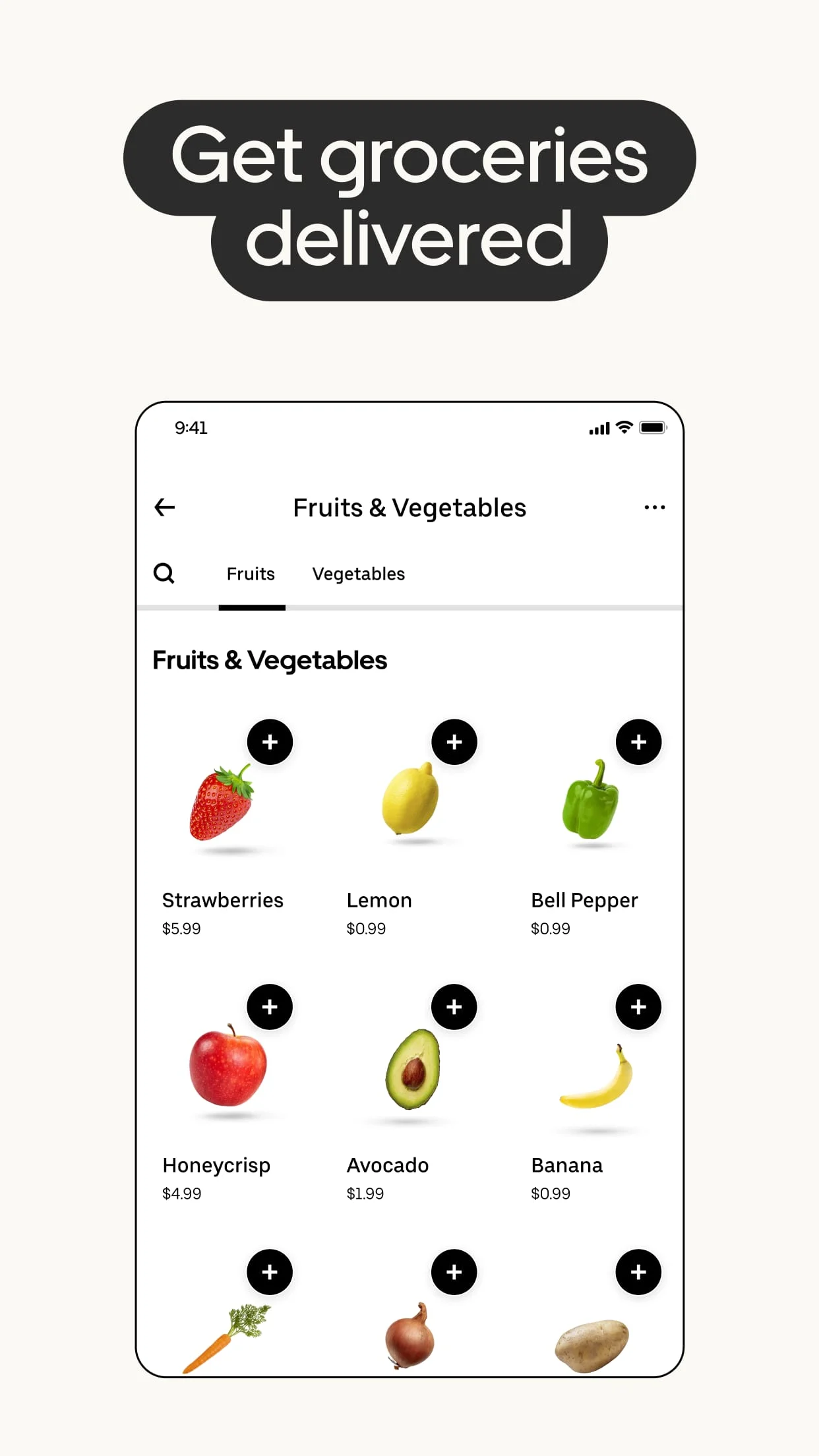 Uber Eats: Food Delivery Screenshot 4