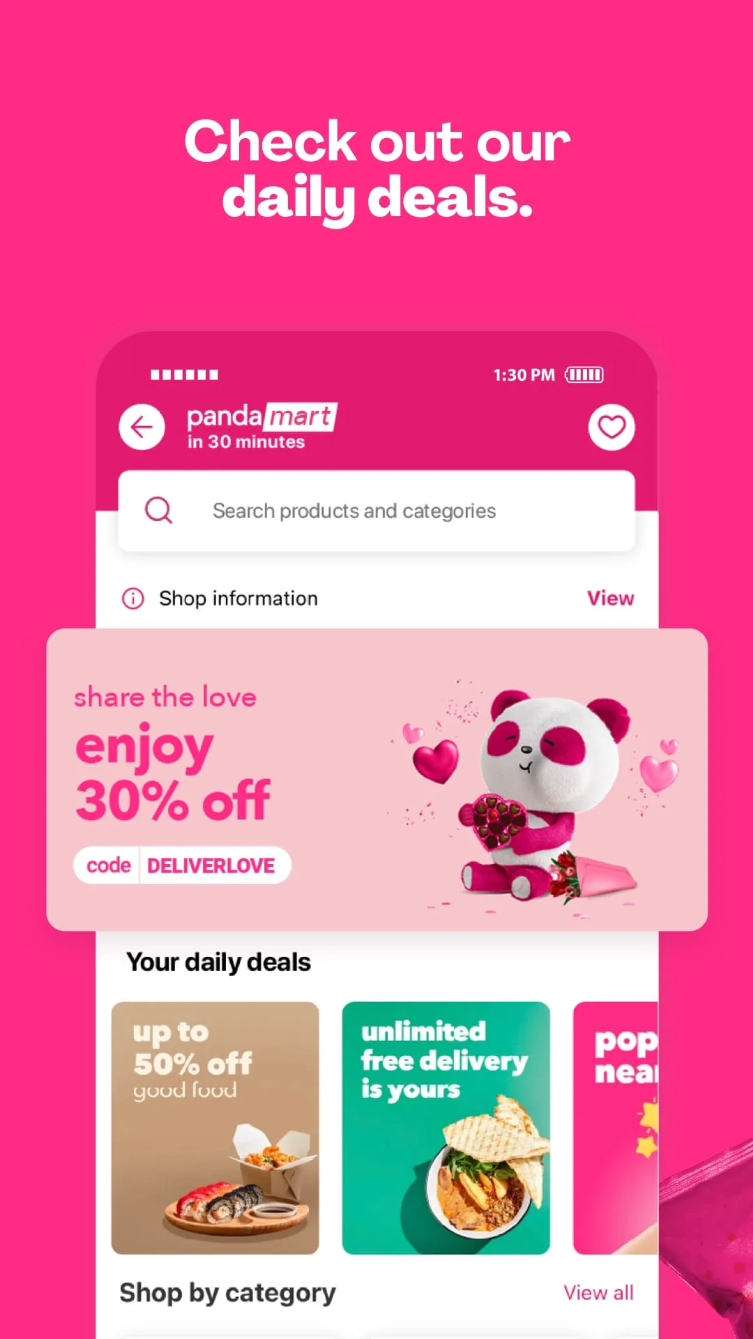 foodpanda: food & groceries Screenshot 4