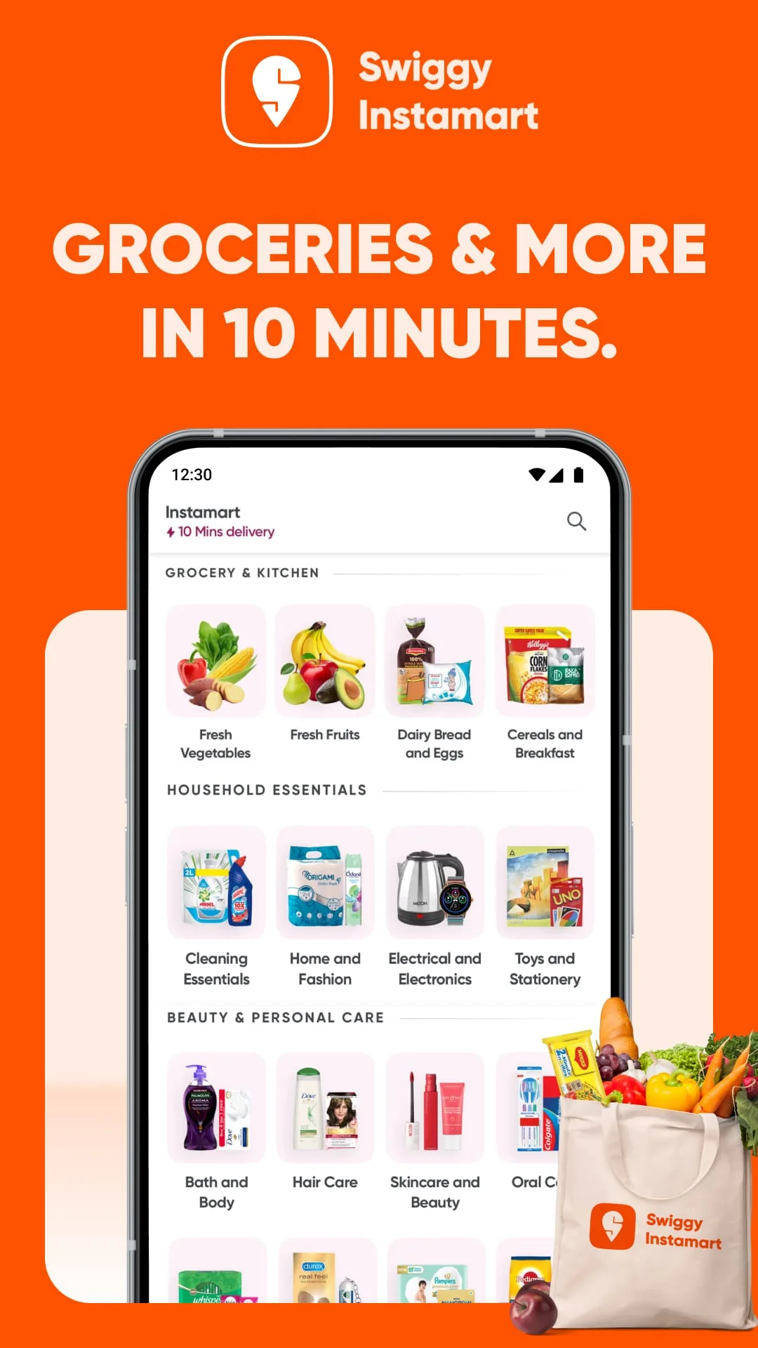 Swiggy: Food Instamart Dineout Screenshot 3