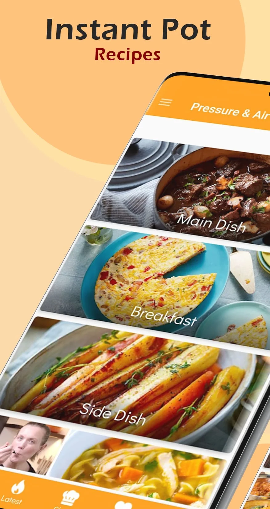 Instant Pot/Air Fryer Recipes Screenshot 1