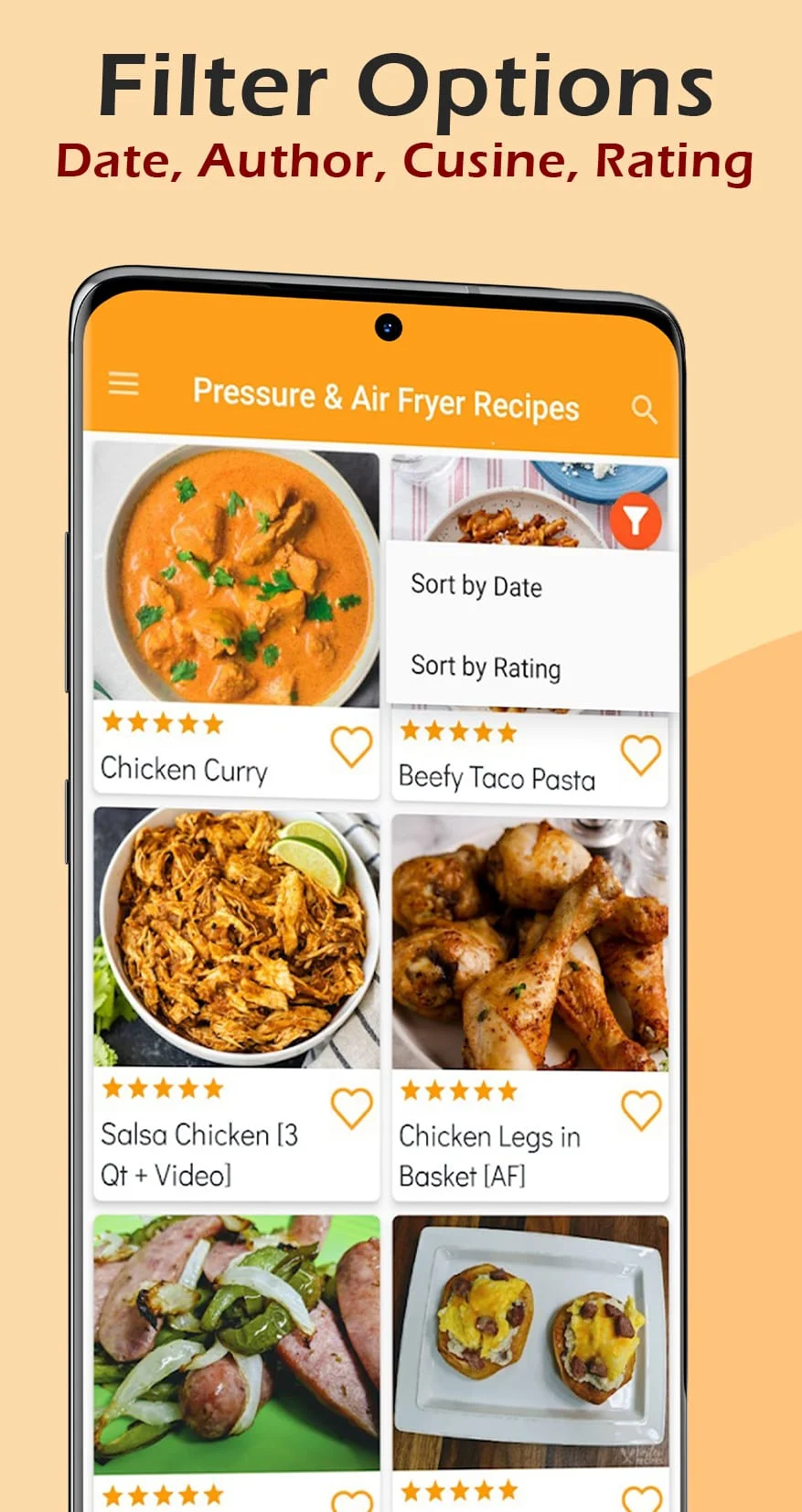 Instant Pot/Air Fryer Recipes Screenshot 3