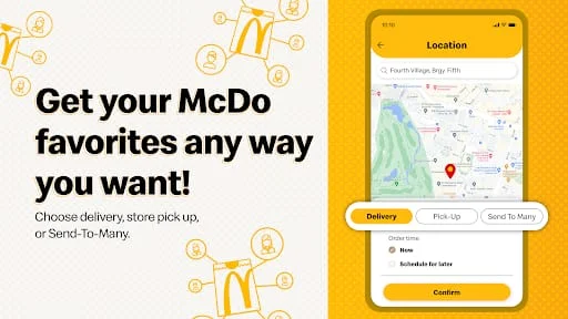 McDelivery PH Screenshot 4
