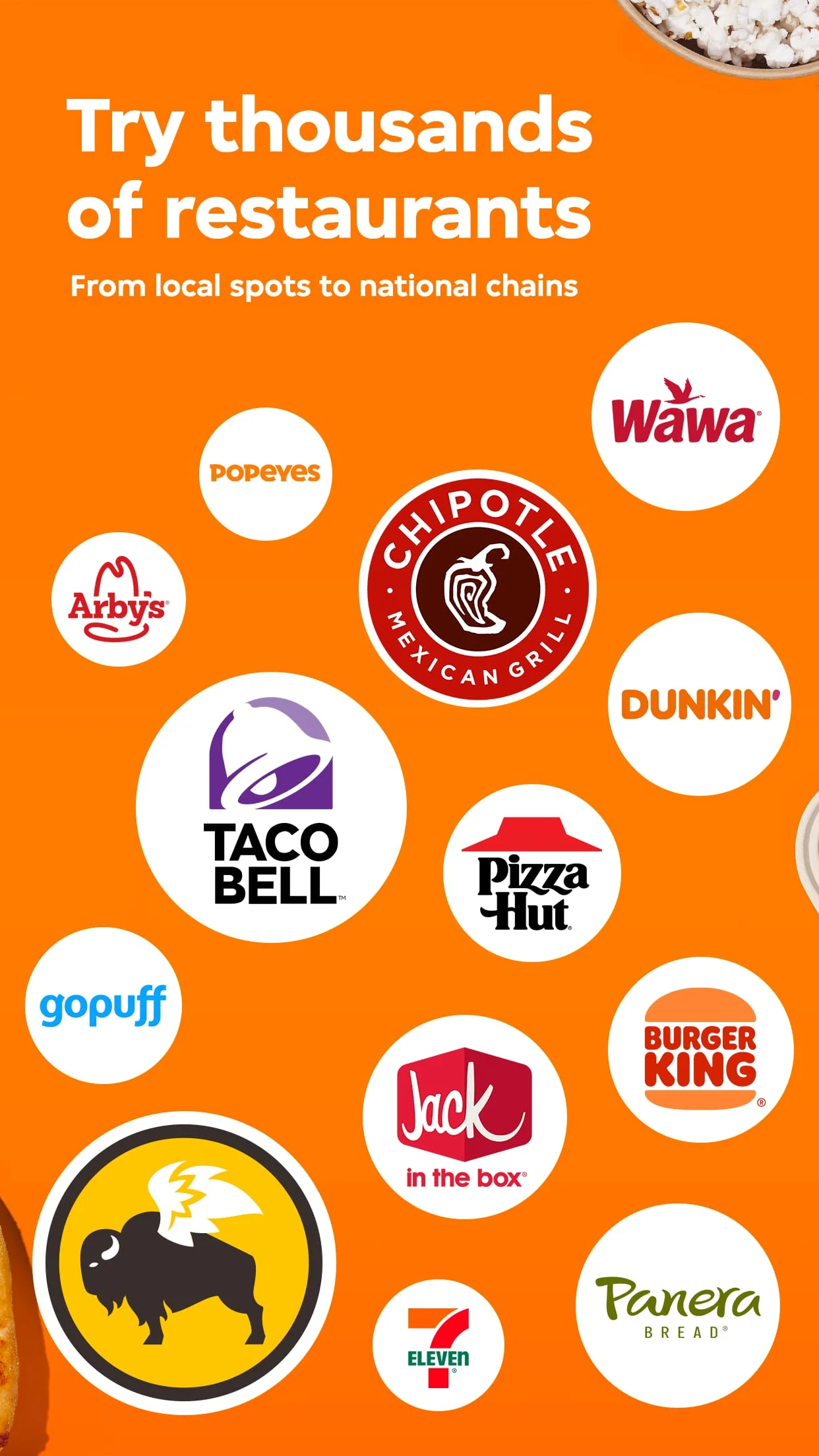 Grubhub: Food Delivery Screenshot 3