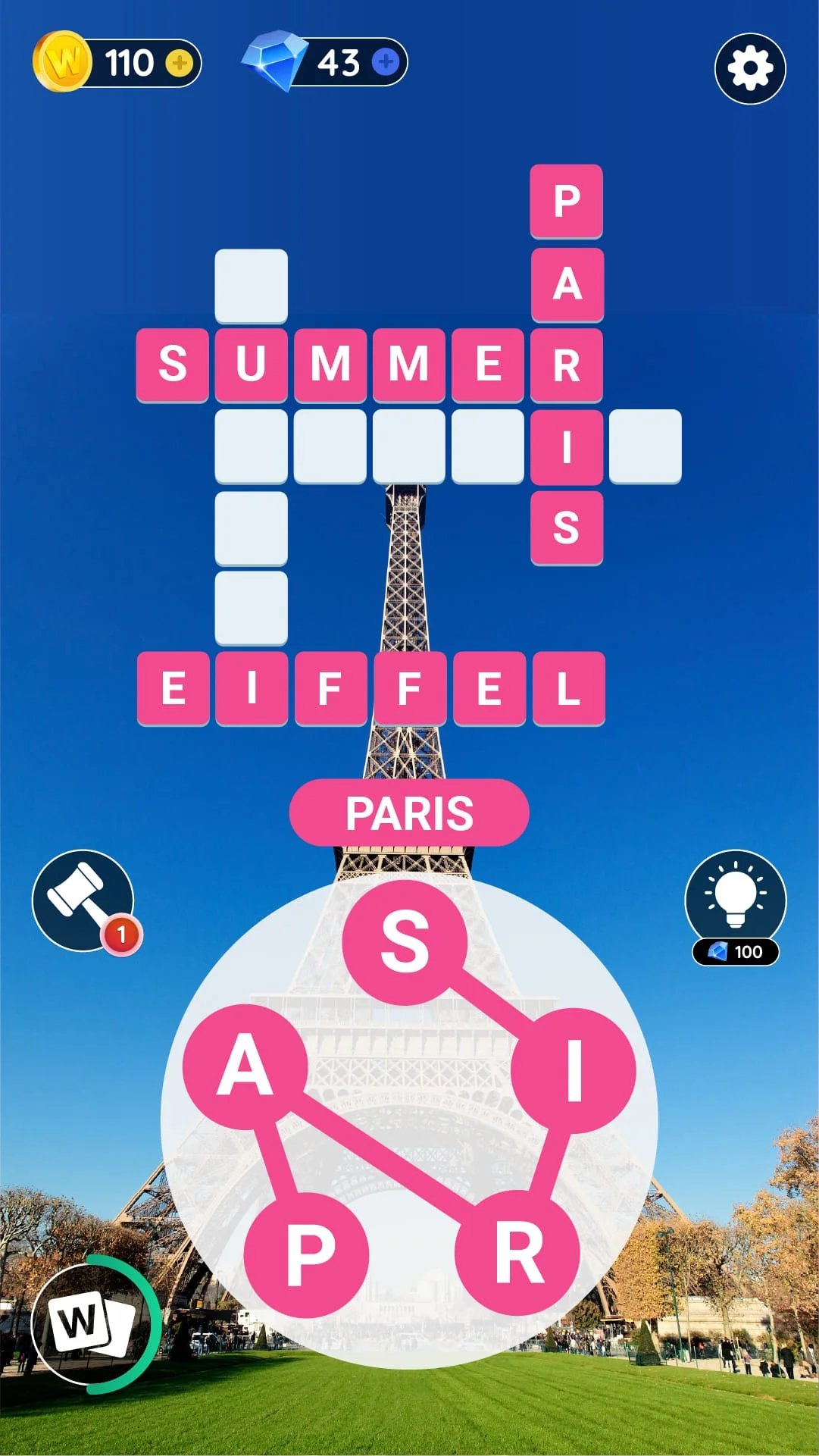 Word City: Connect Word Game Screenshot 2