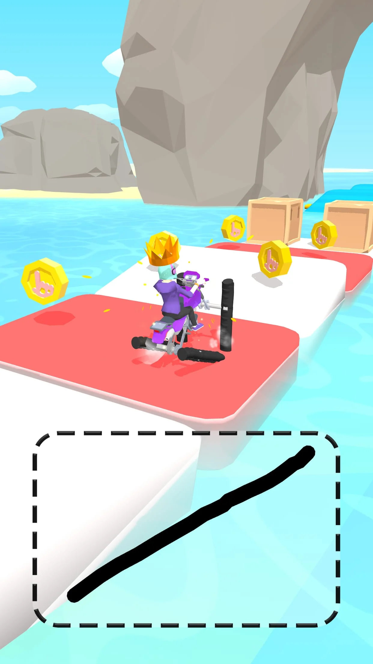 Scribble Rider Screenshot 3