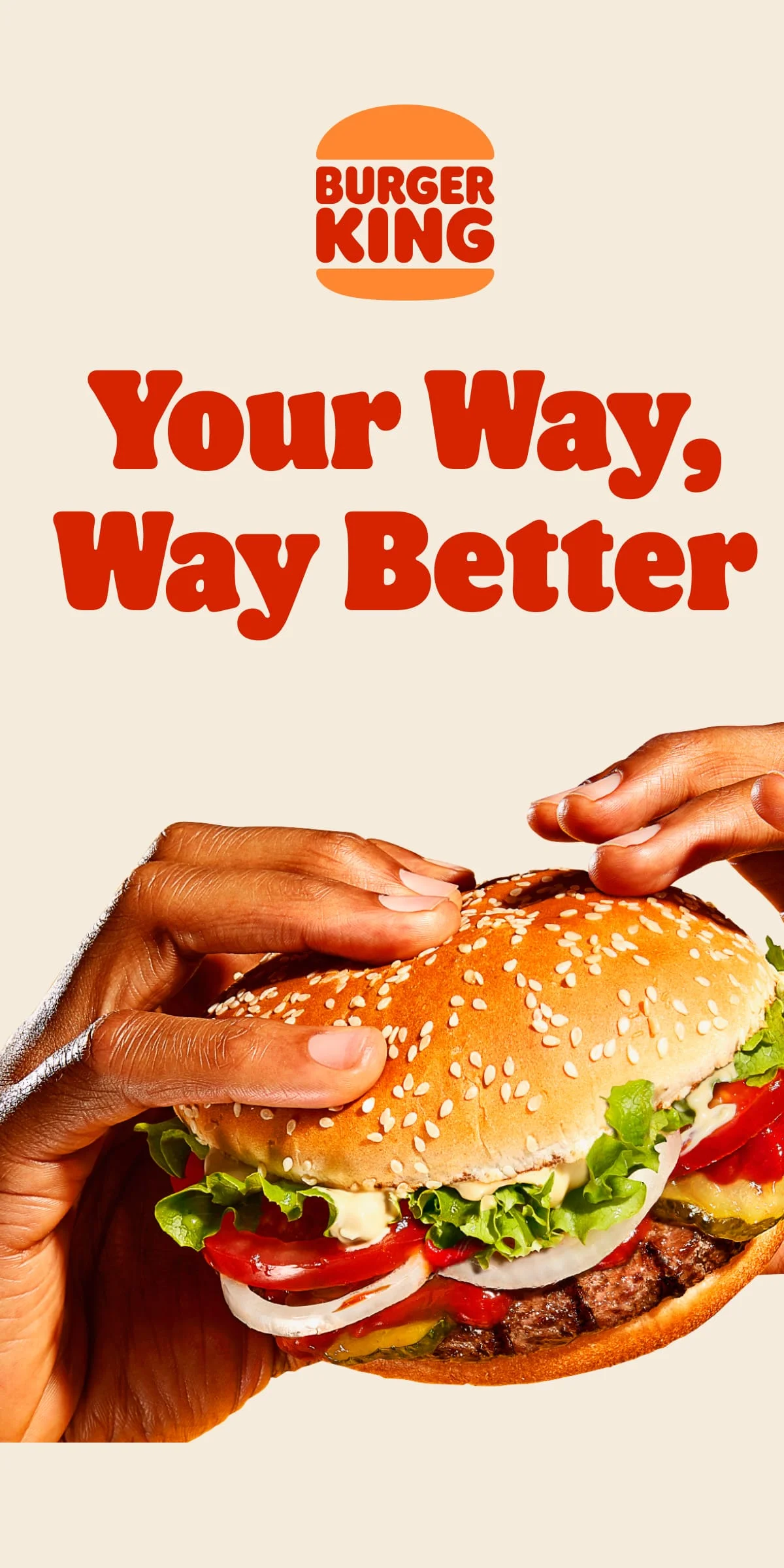 BURGER KING® App Screenshot 1