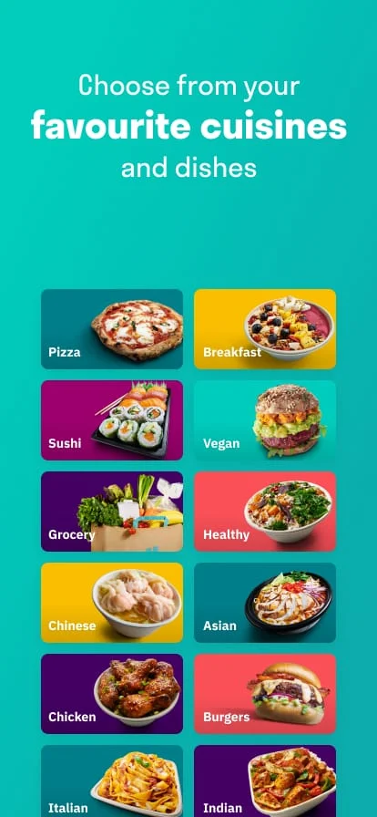 Deliveroo: Food & Shopping Screenshot 1