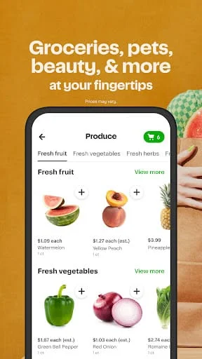 Instacart: Get Food Delivery Screenshot 3