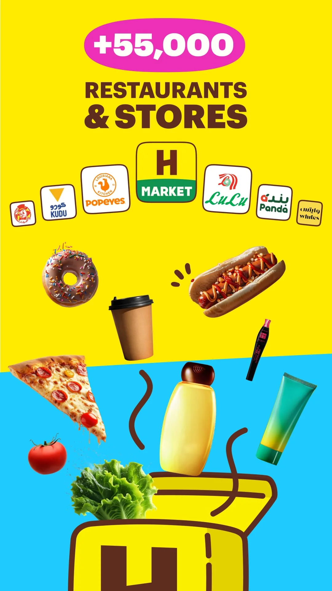 HungerStation Screenshot 3