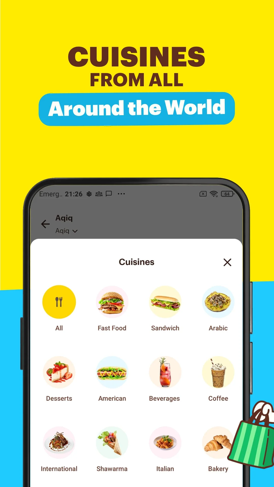 HungerStation Screenshot 4