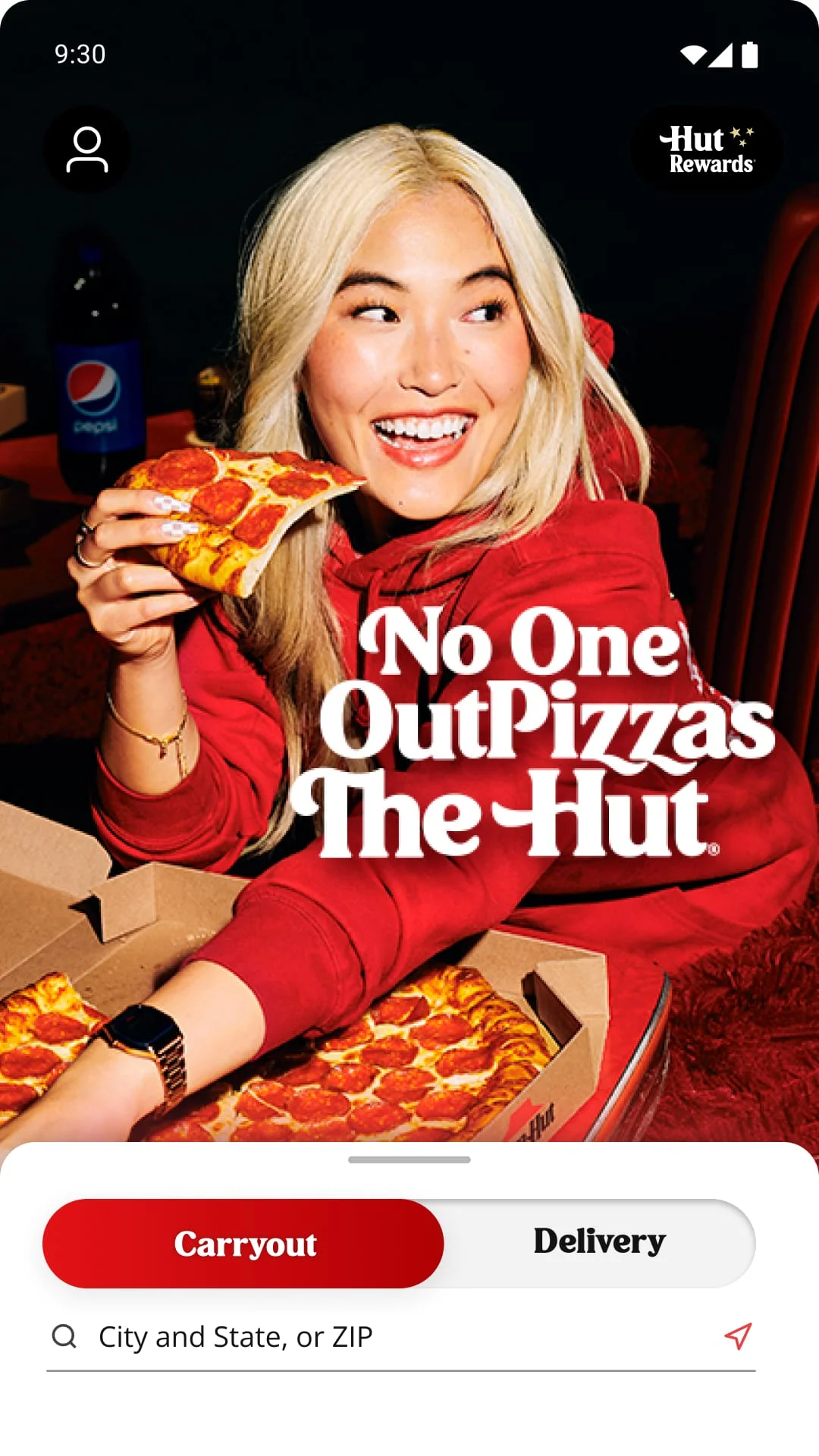 Pizza Hut - Delivery & Takeout Screenshot 1