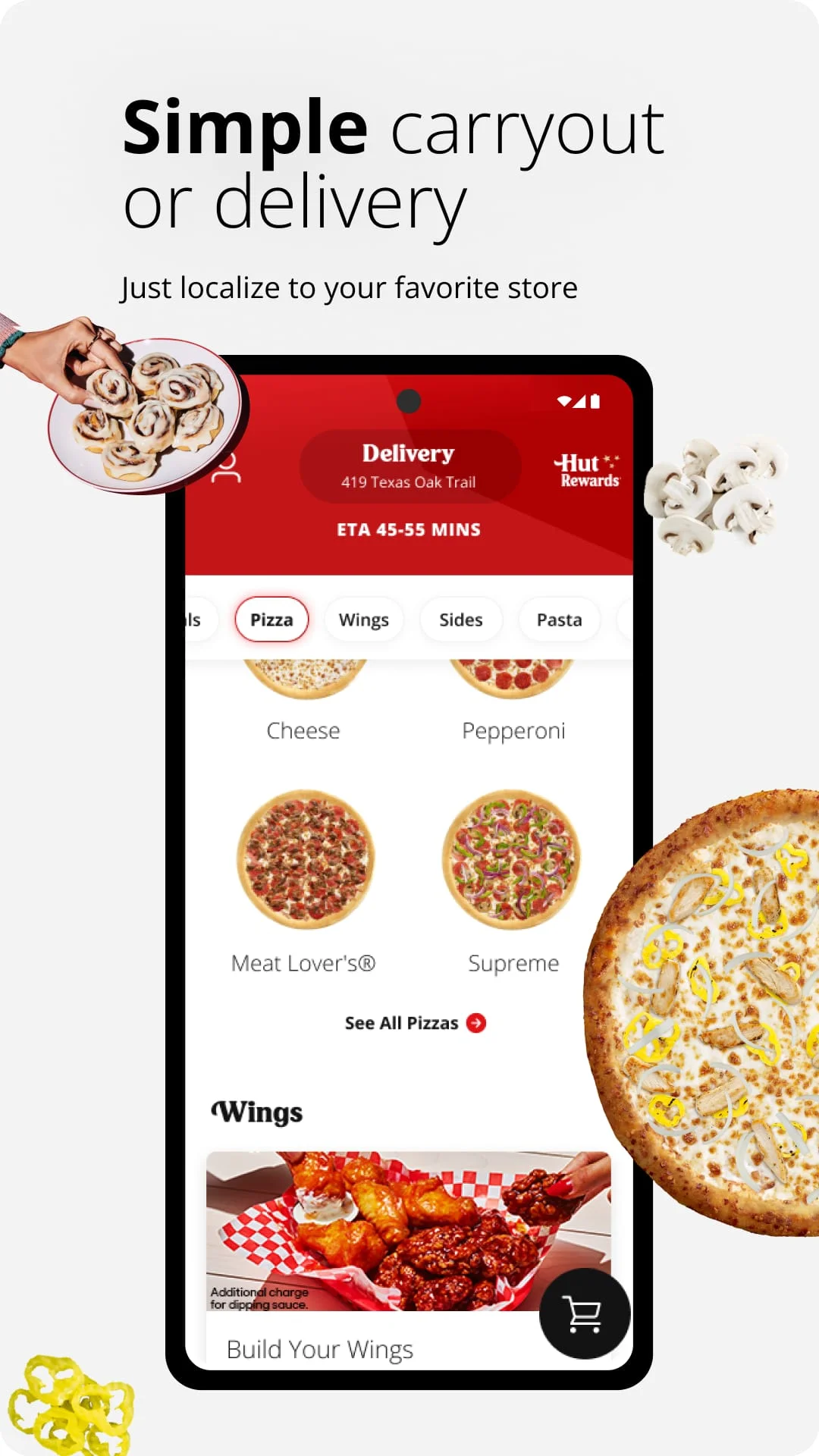 Pizza Hut - Delivery & Takeout Screenshot 2