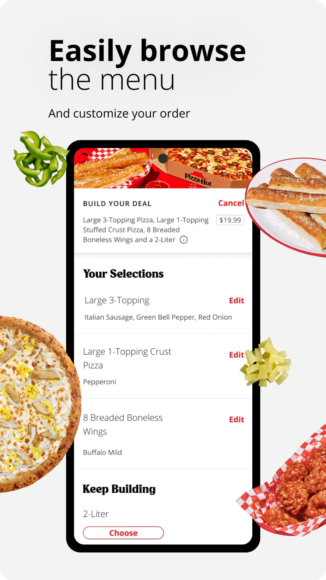 Pizza Hut - Delivery & Takeout Screenshot 3