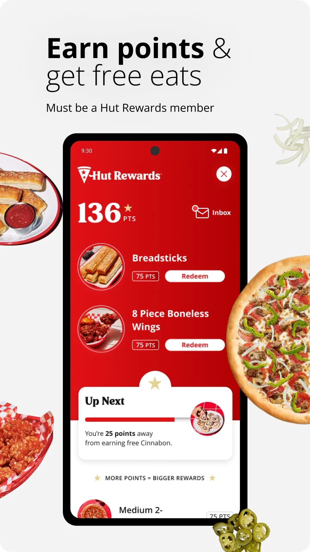 Pizza Hut - Delivery & Takeout Screenshot 4