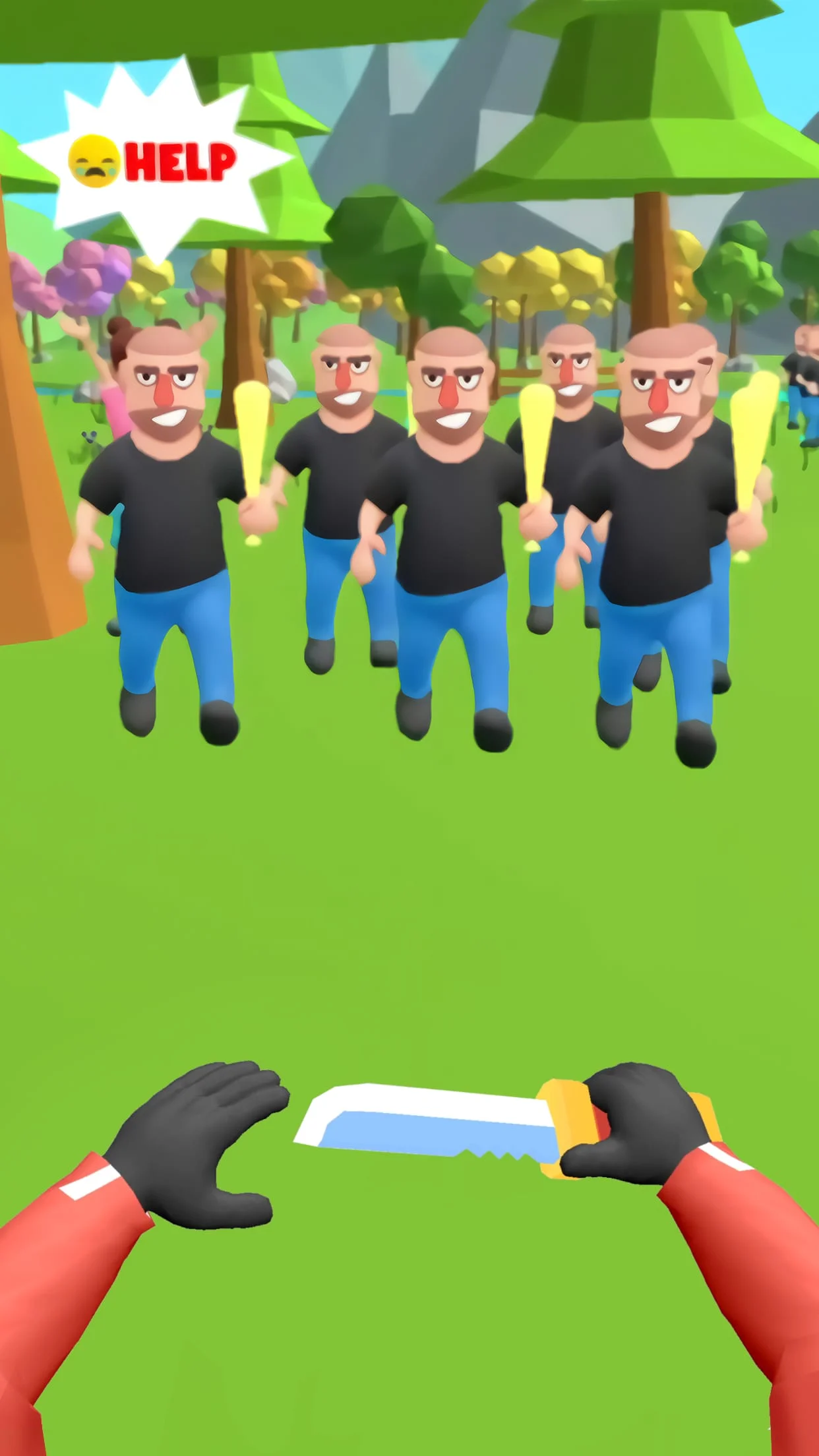 Hit Master 3D - Knife Assassin Screenshot 2