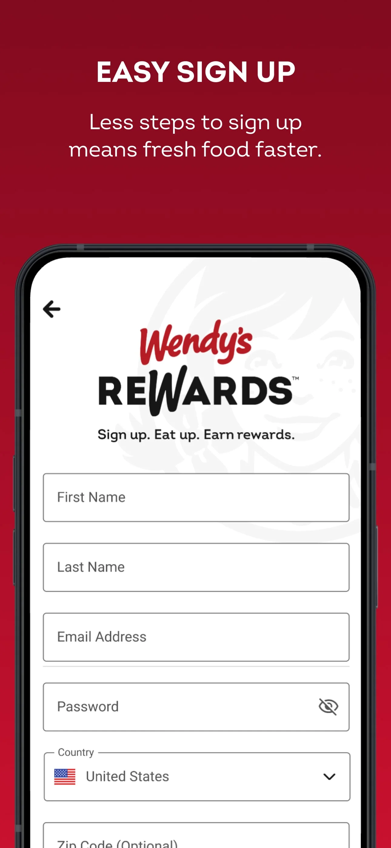 Wendy’s Screenshot 1