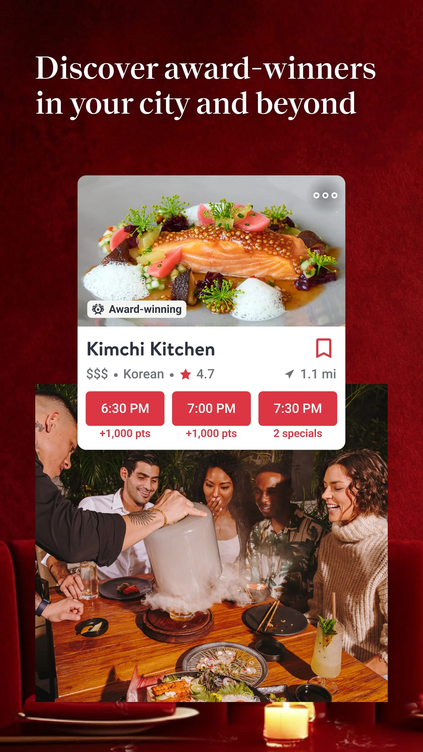 OpenTable Screenshot 2